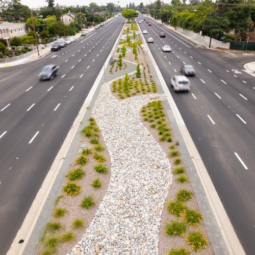 Huntington Drive Complete Street Project