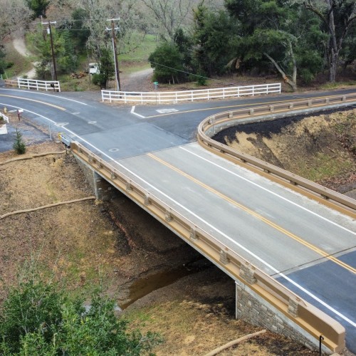 Via Avenue and Santa Lucia Road Bridge Replacement Projects